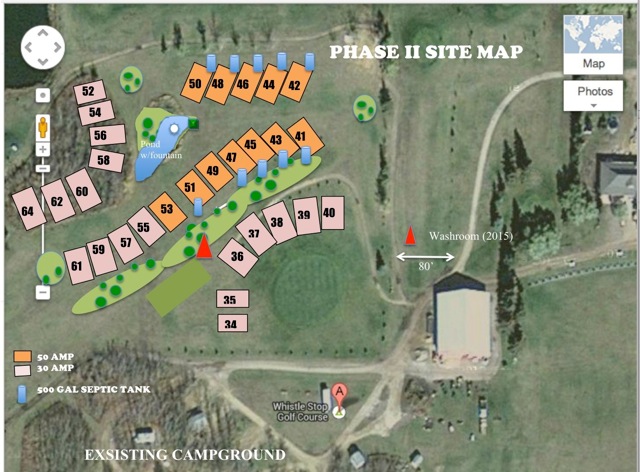 2015 Numbered Sites