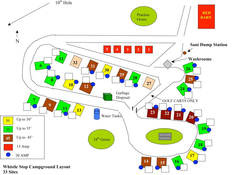 Campground-Layout