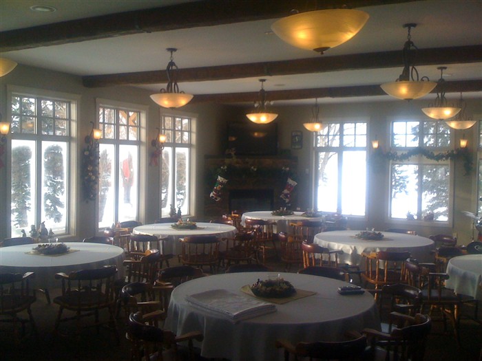 banquet room