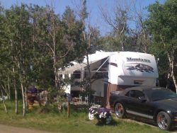 Campground Camrose Whistle Stop Golf Course Campground Camrose Whistle Stop Golf Course