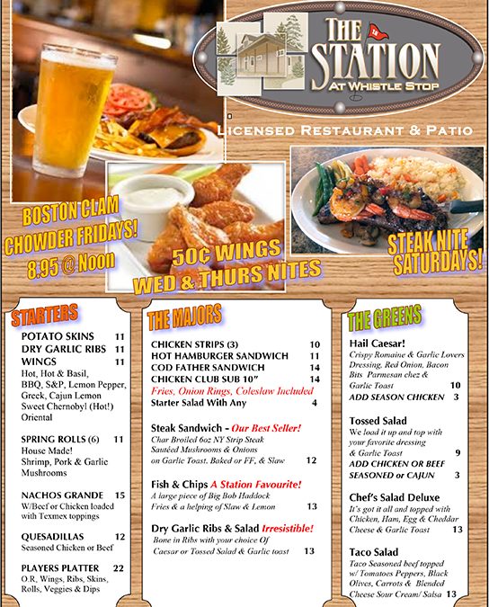 menu 1 2014