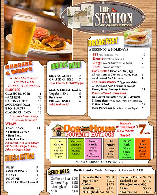 menu 2 2014